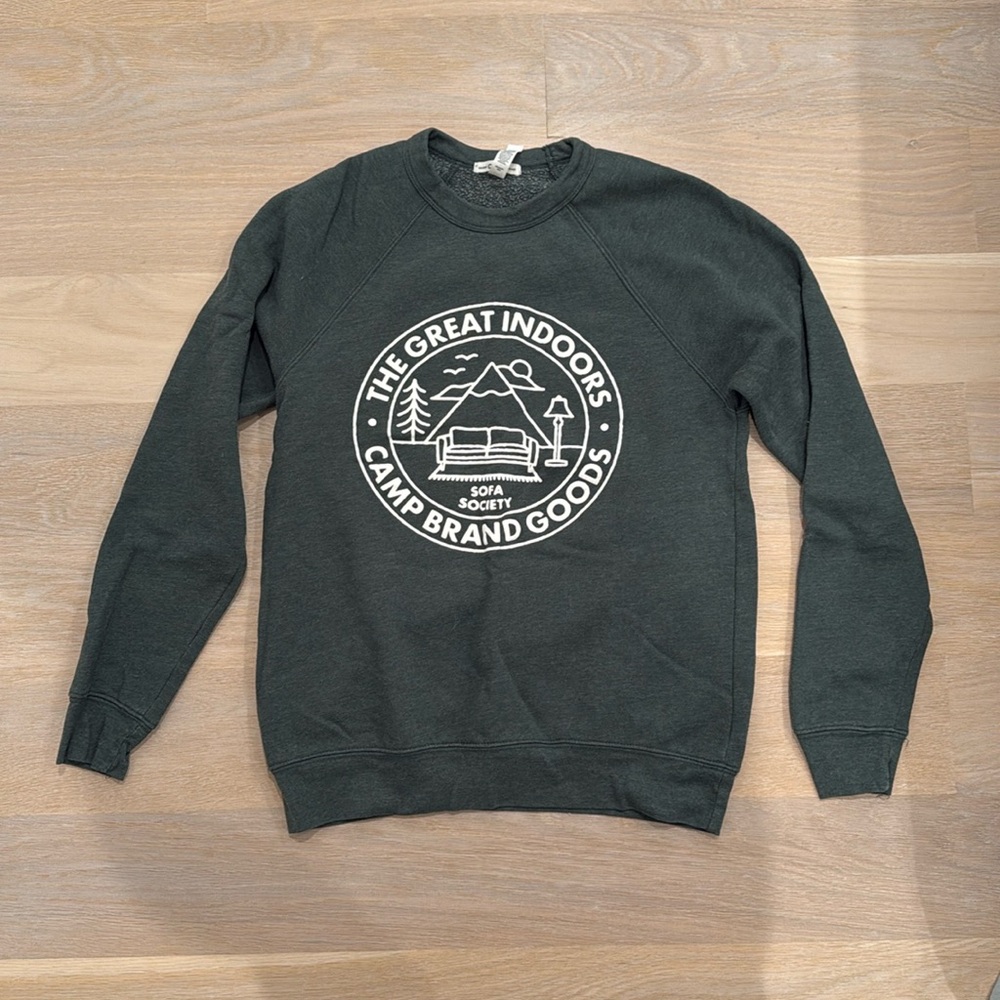 Camp Brand The Great Indoors Sweatshirt